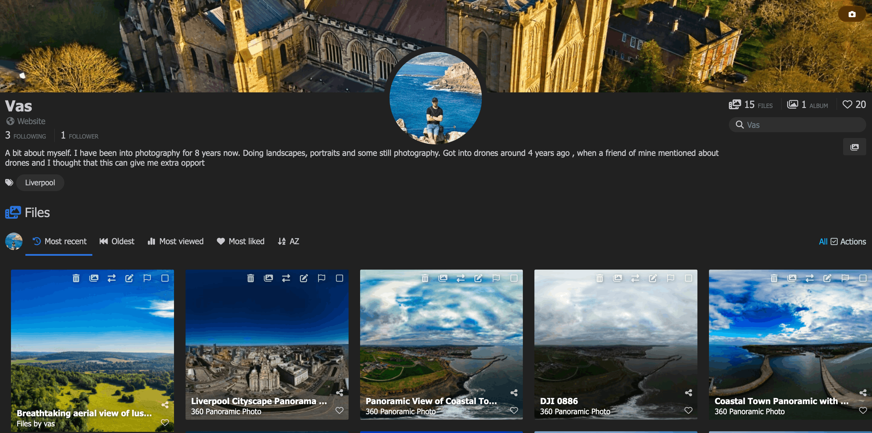 Creator Profiles