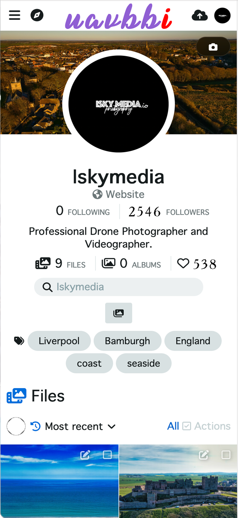 App Interface Mockup